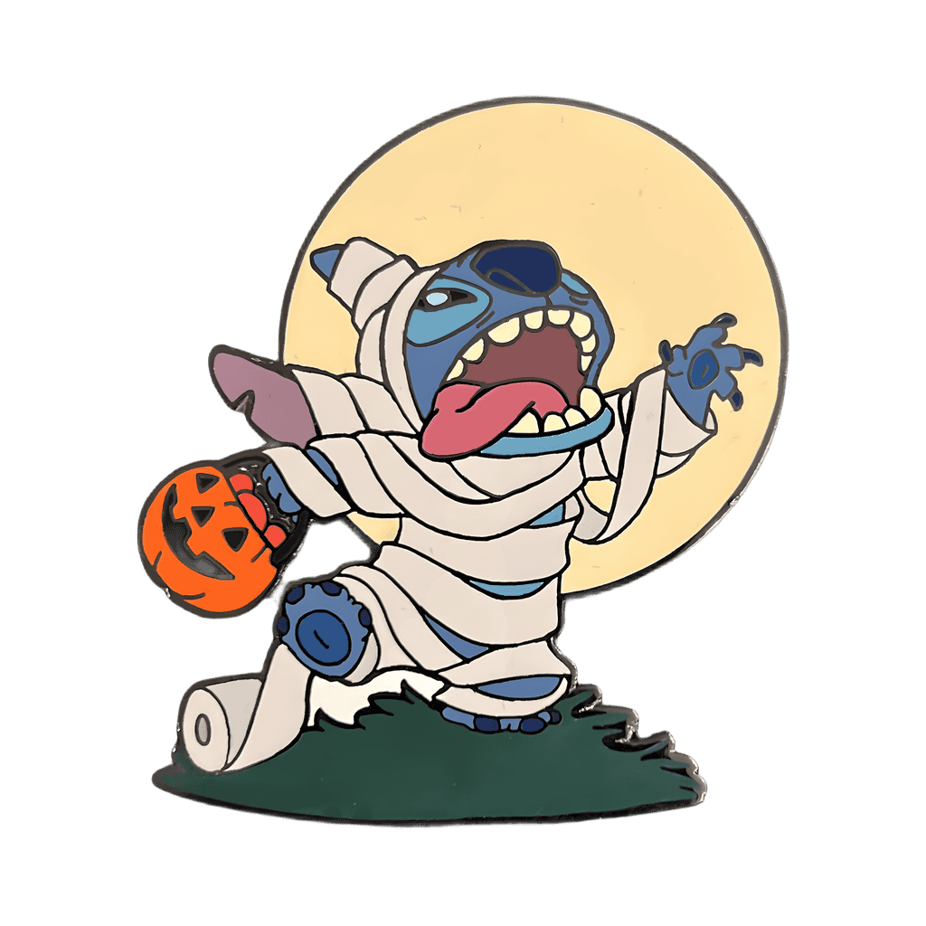 Mummy Disney pin