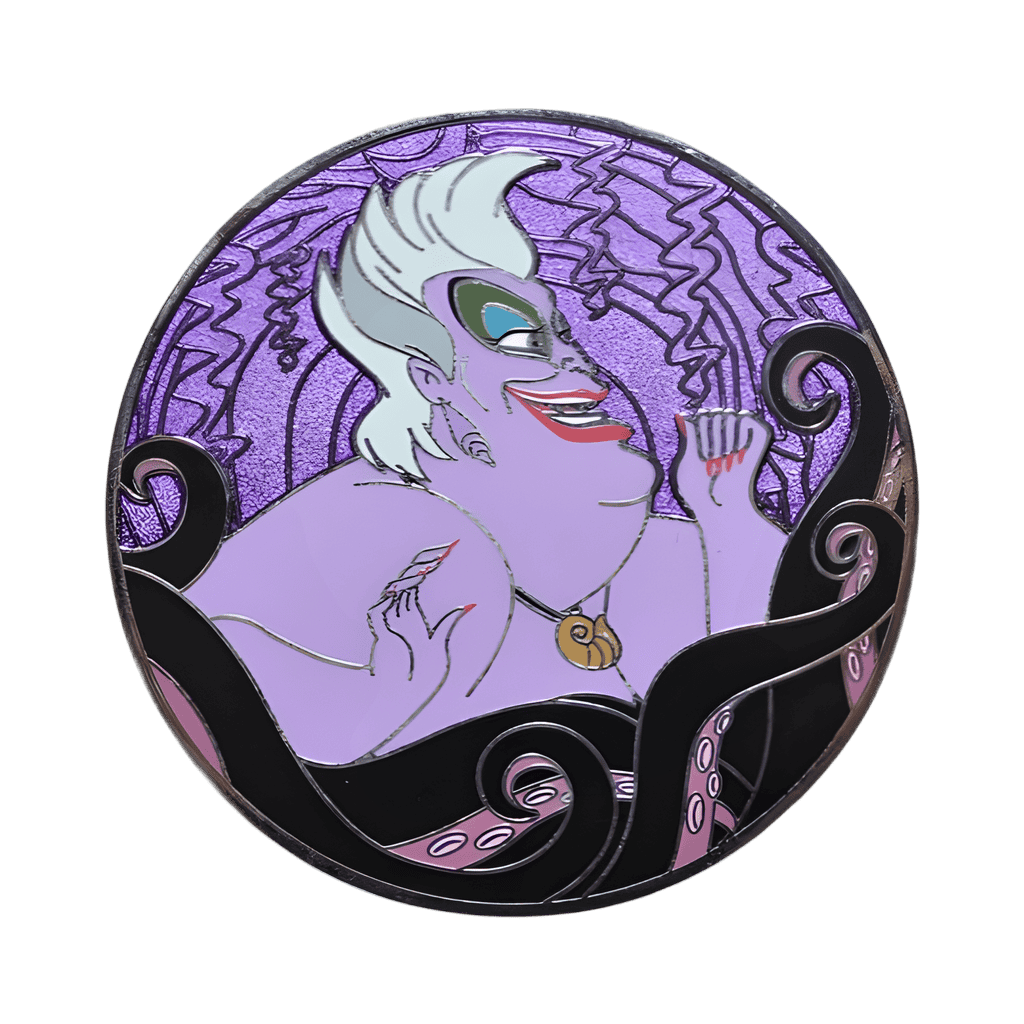 Ursula Disney pin
