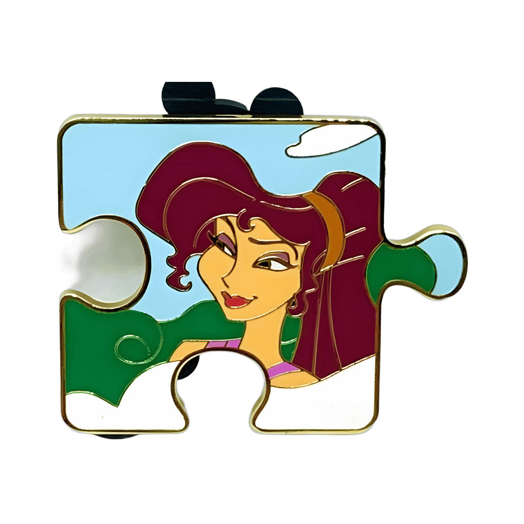 Megara Disney pin
