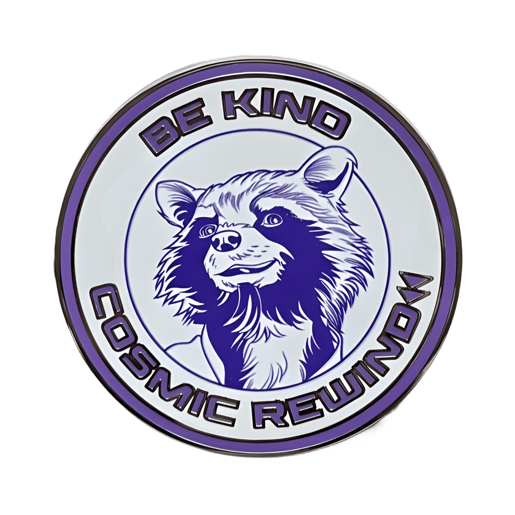 Opening Day: Be Kind Cosmic Rewind Disney pin