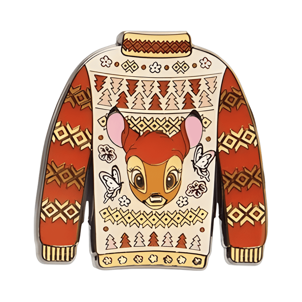Bambi Sweater Disney pin