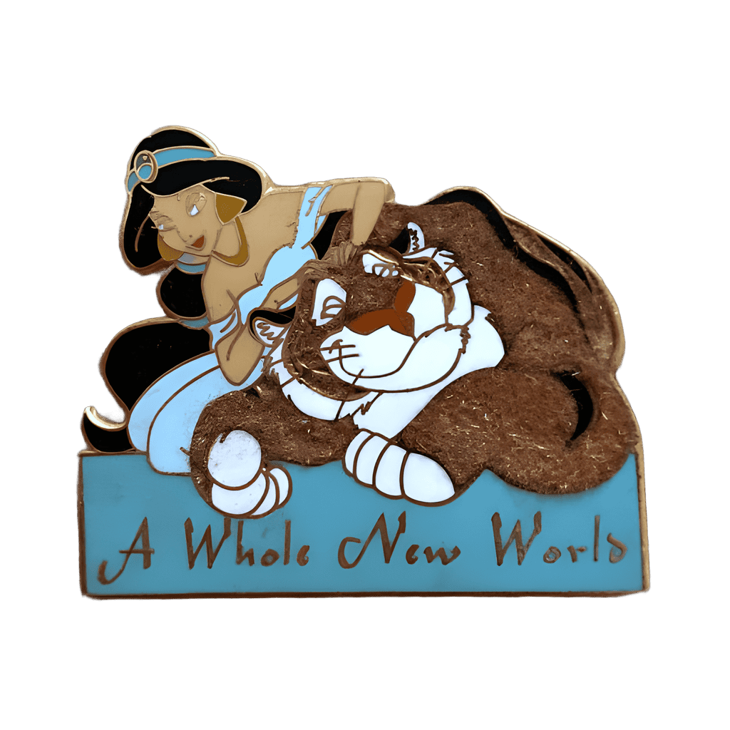 A Whole New World - Jasmine and Rajah Disney pin