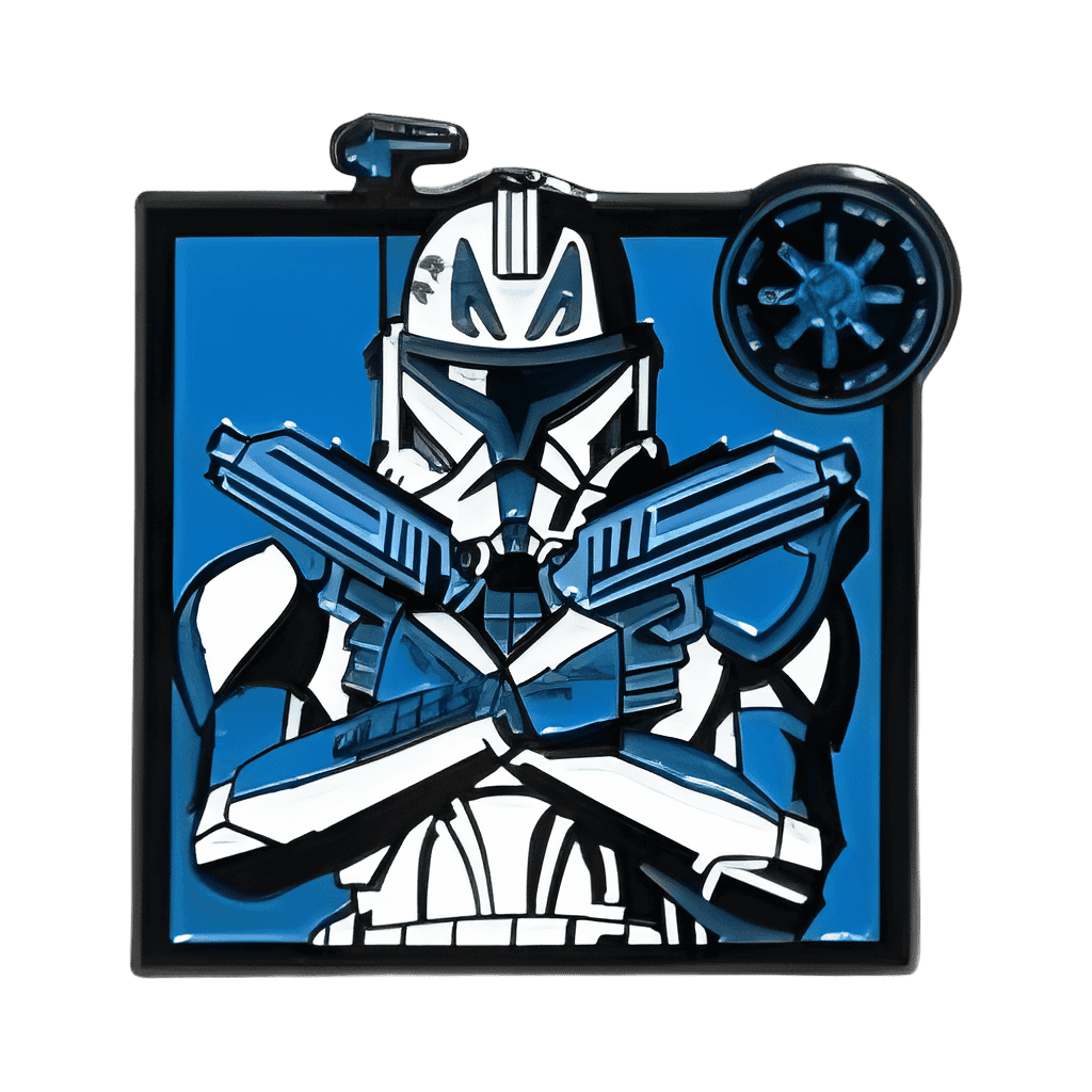 Captain Rex - Clone Trooper Commander Disney pin