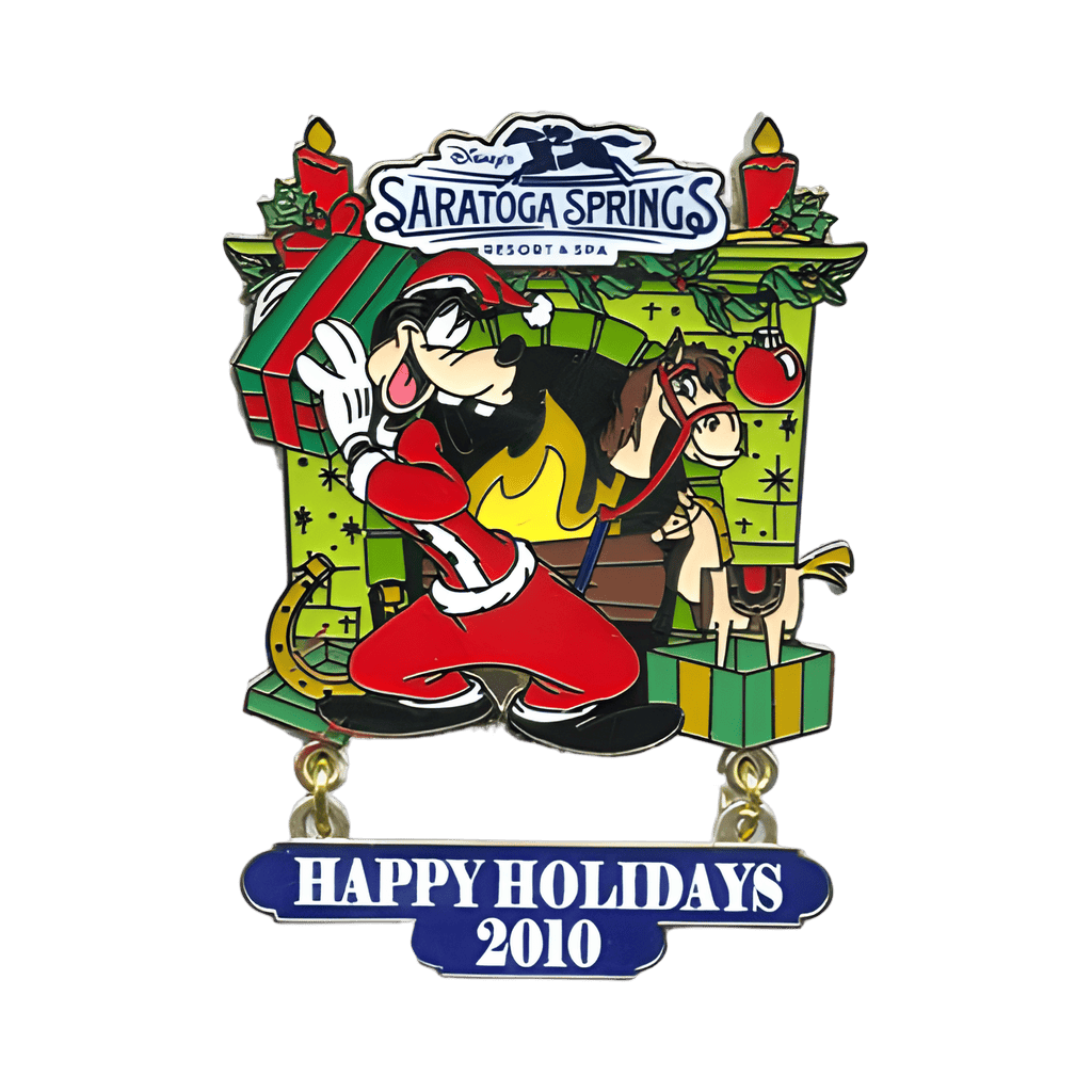 Saratoga Springs Resort - Goofy Disney pin