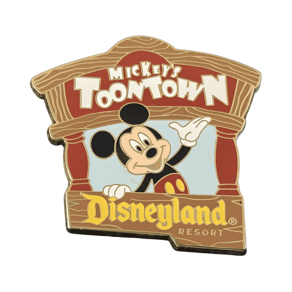 Mickey's Toontown Disney pin