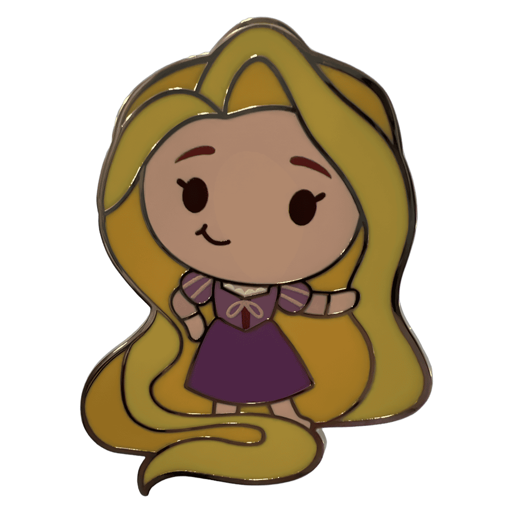 Rapunzel Disney pin