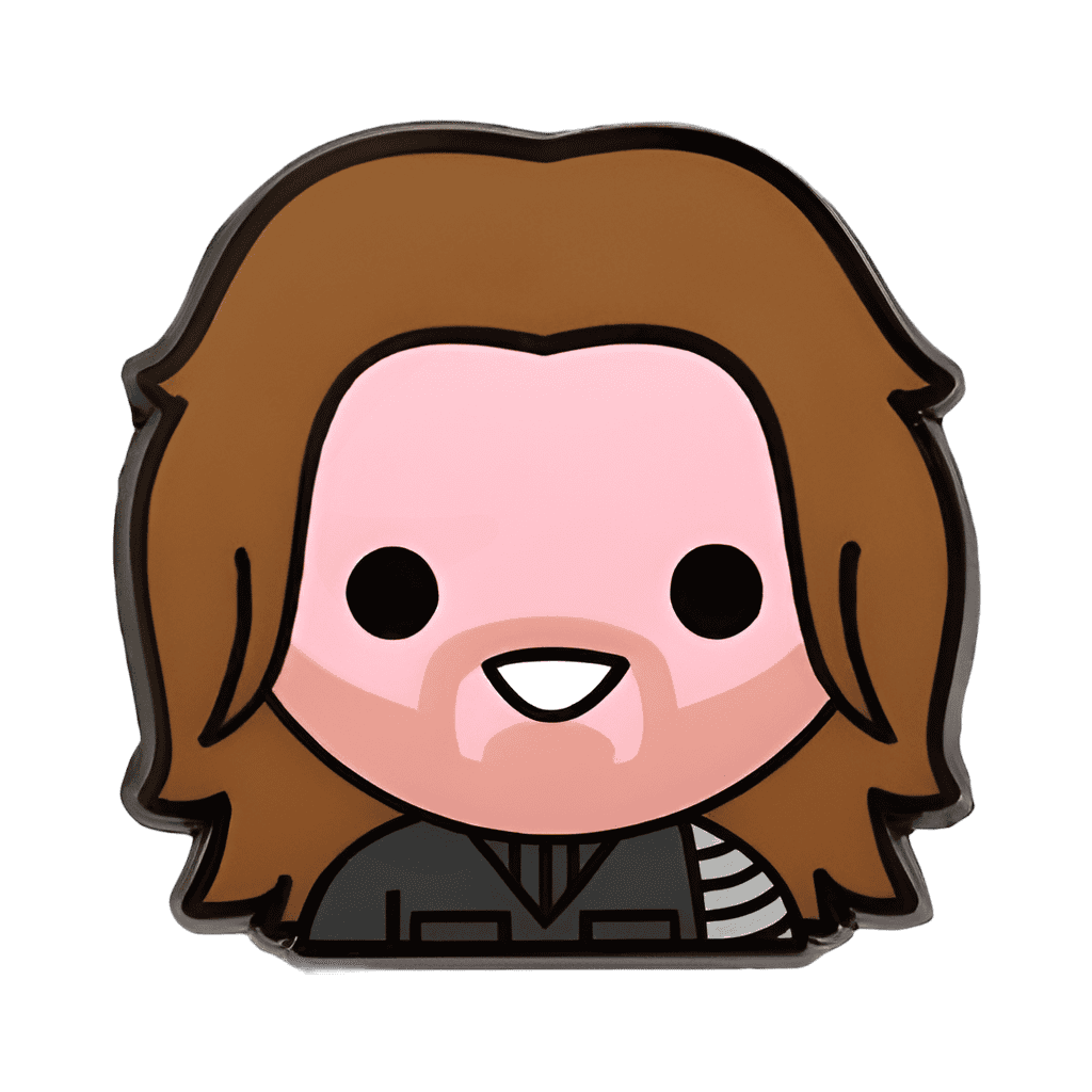 Winter Soldier Disney pin