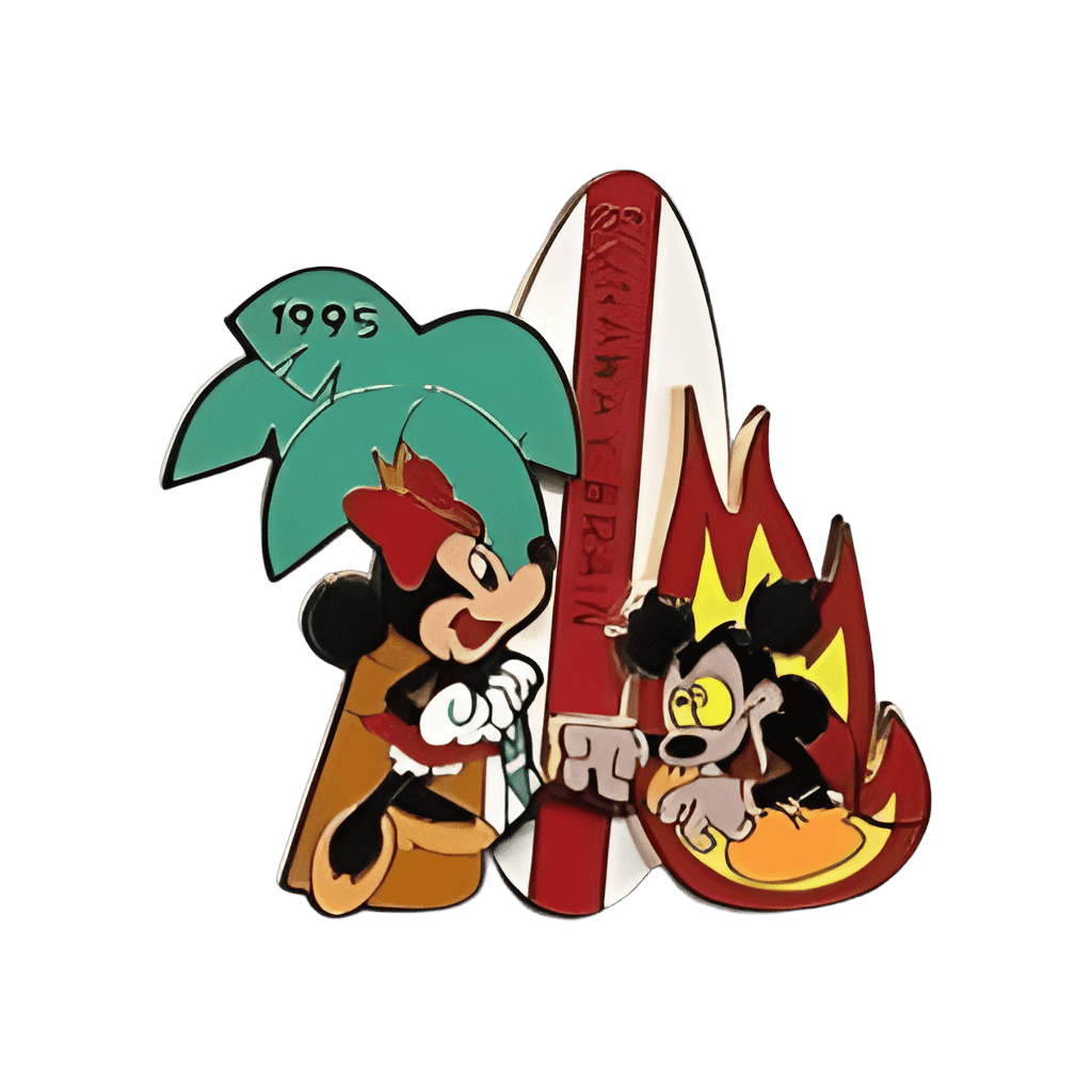 Runaway Brain 1995 Disney pin