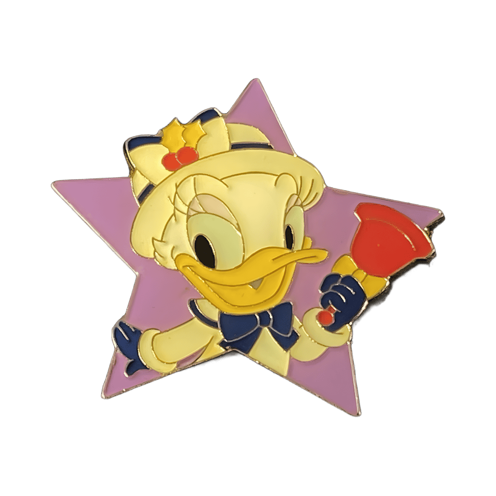 It’s Christmas Time 2019 - Star - Daisy Duck Disney pin