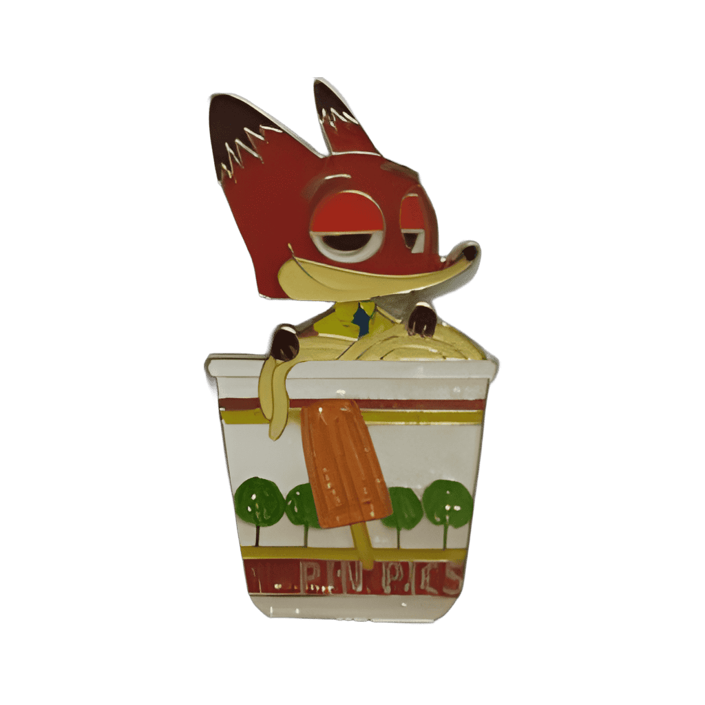 Nick Wilde Disney pin
