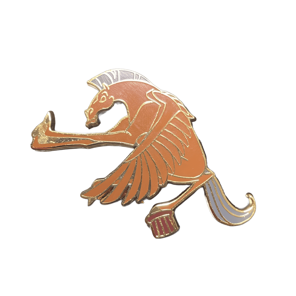 Pegasus Disney pin