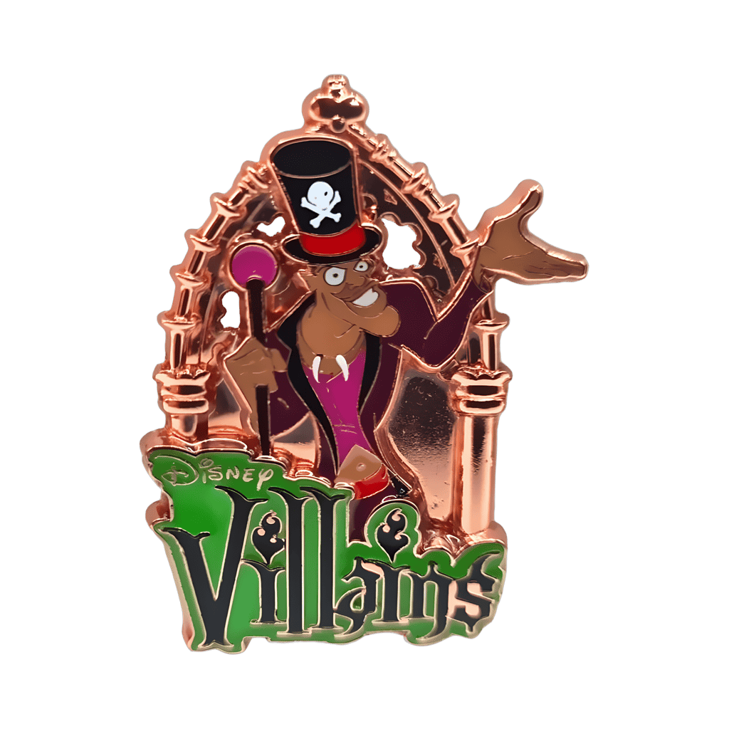 Dr. Facilier Chaser Disney pin