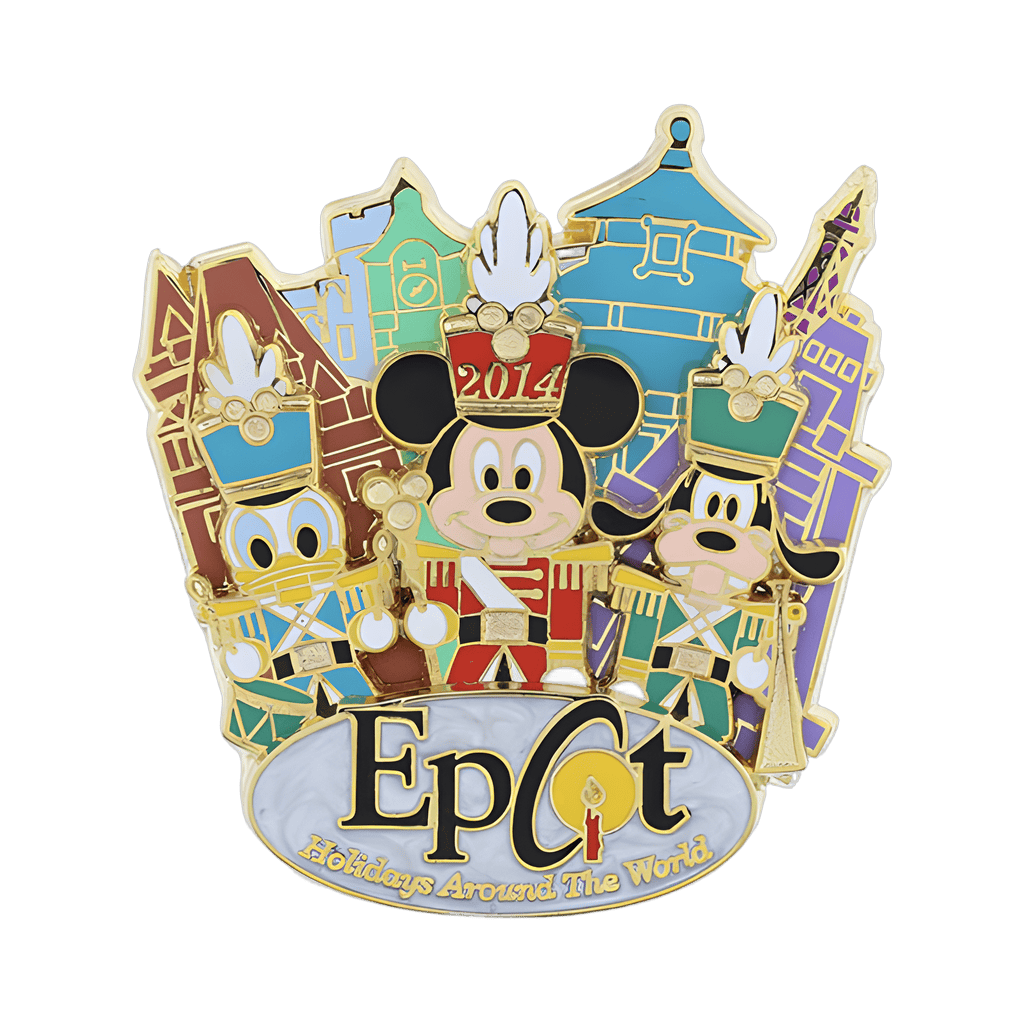Nutcracker Logo 2014 Disney pin