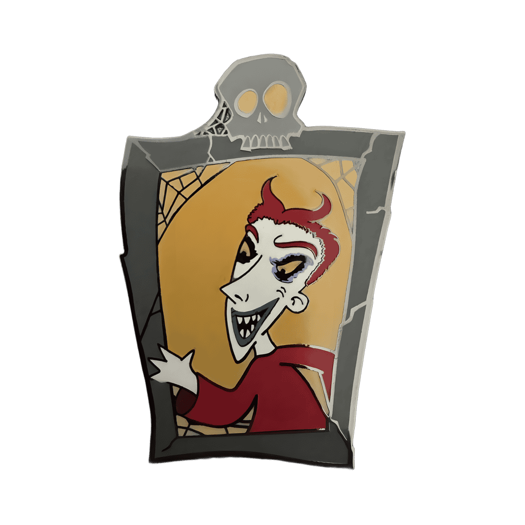 Lock Frame Disney pin