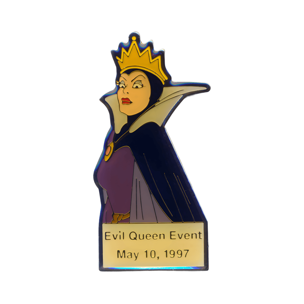 Evil Queen Disney pin