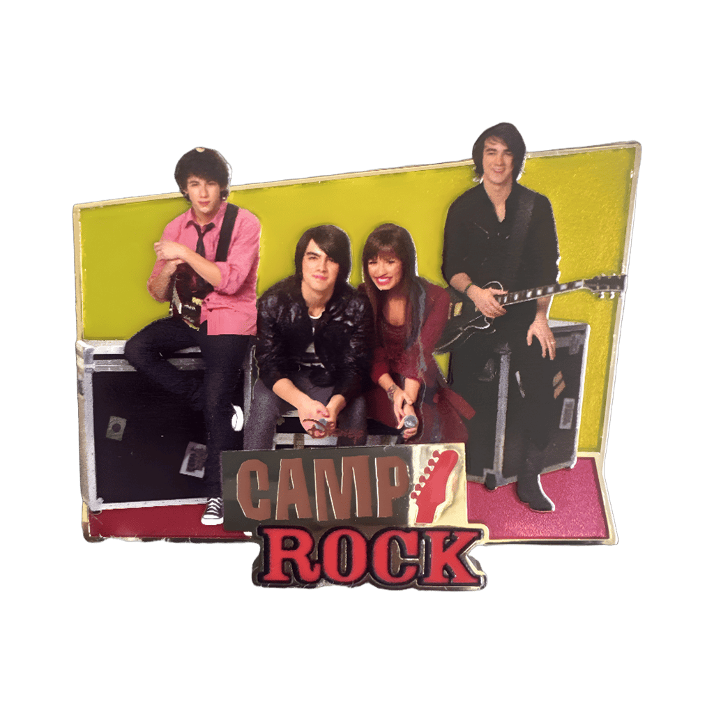 Shane, Nate, Jason, and Mitchie - Chaser Disney pin