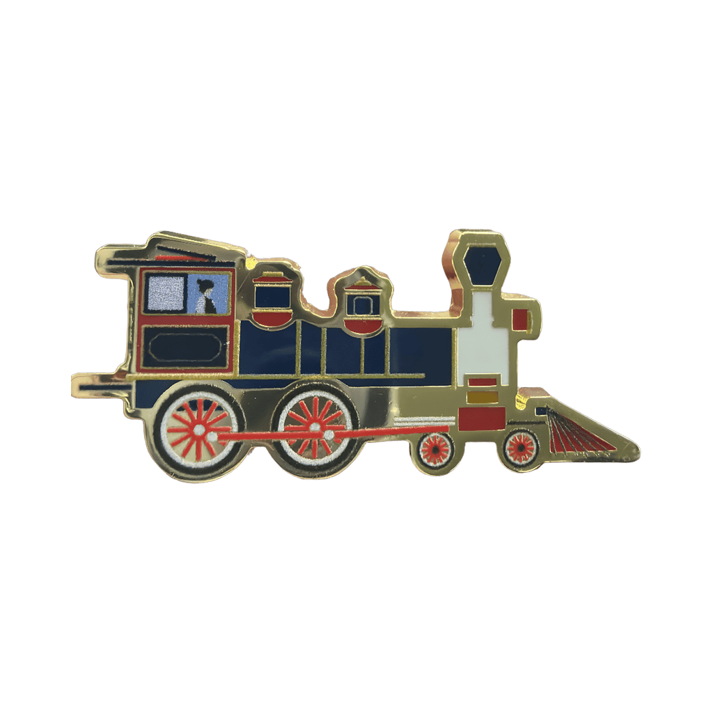 Train Disney pin
