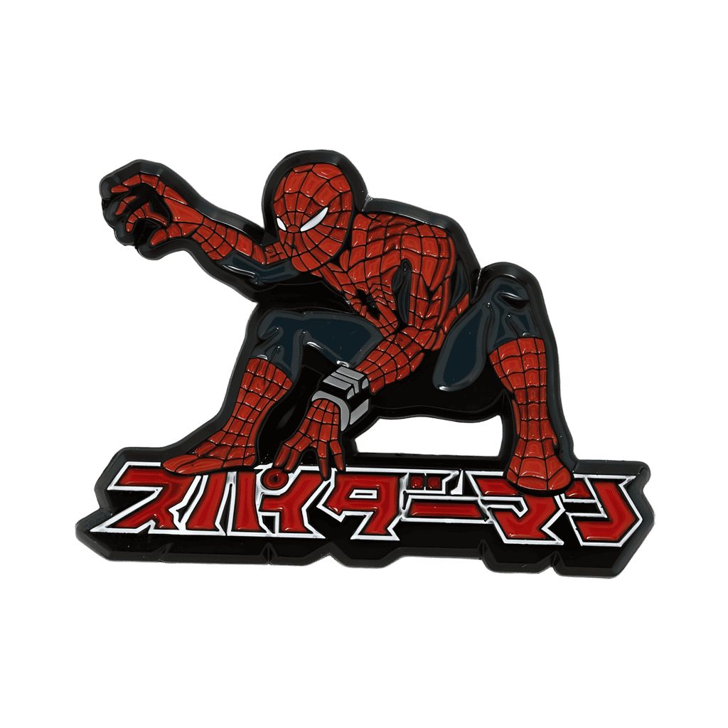 Spider-Man '80s Japanese Disney pin