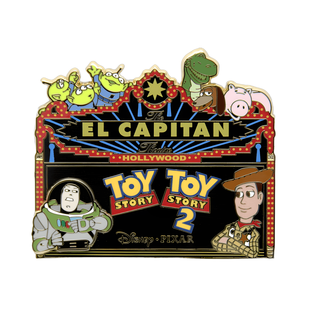 Toy Story & Toy Story 2 Disney pin