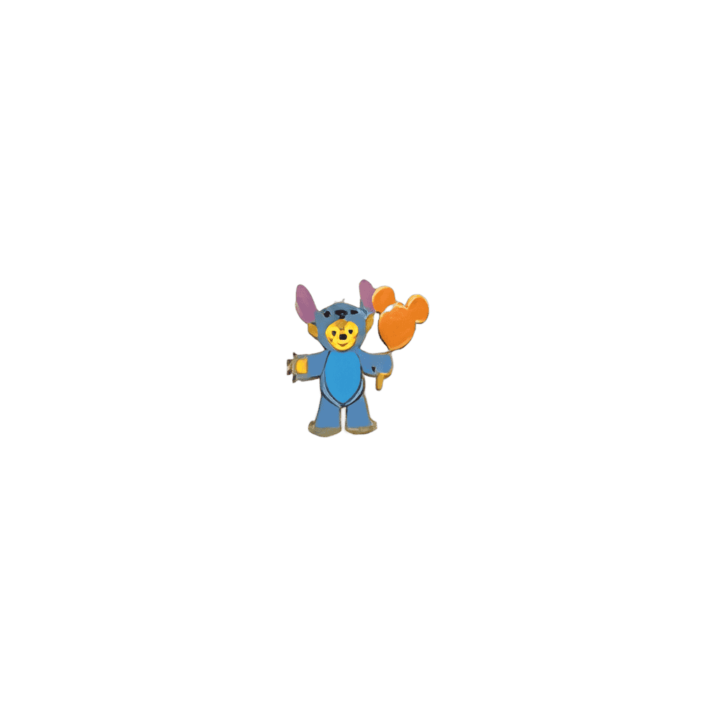 Deluxe Duffy as Characters Boxed Set - Duffy as Stitch Disney pin