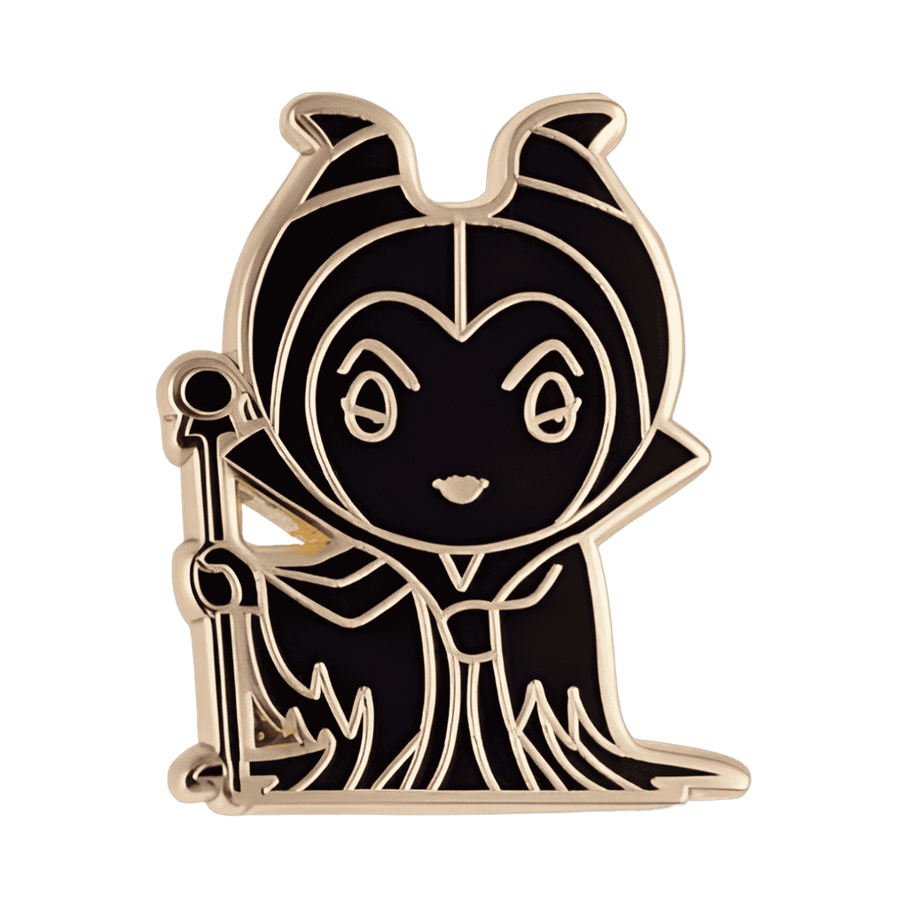 Maleficent - Chaser Disney pin