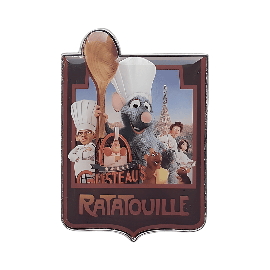 Ratatouille Attraction - Ratatouille Cast Disney pin