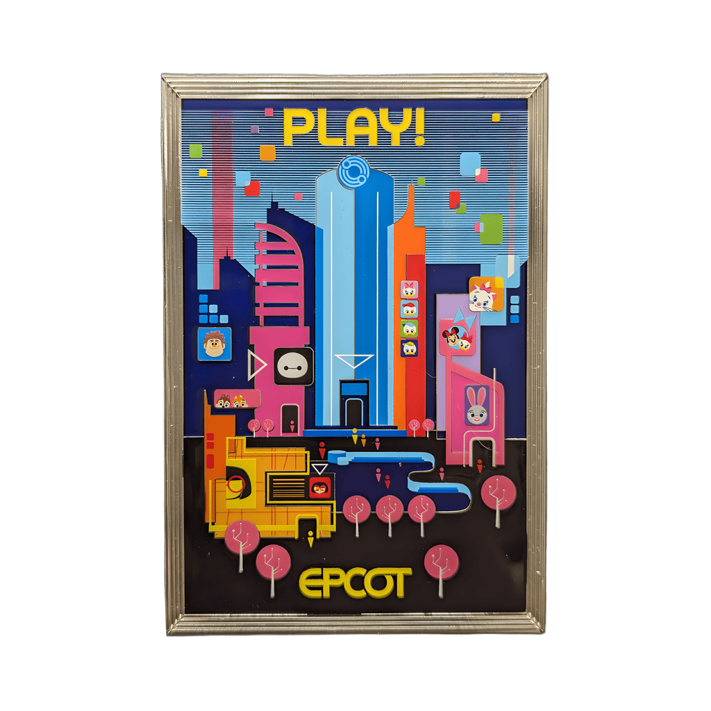 Completer - Play Pavilion Disney pin