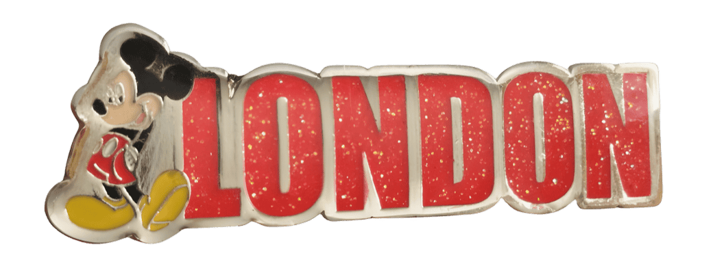 London Disney pin