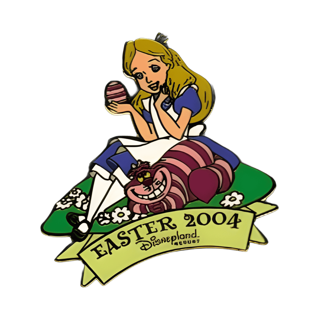 Alice Disney pin