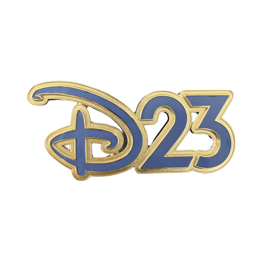 D23 Logo Pin Disney pin