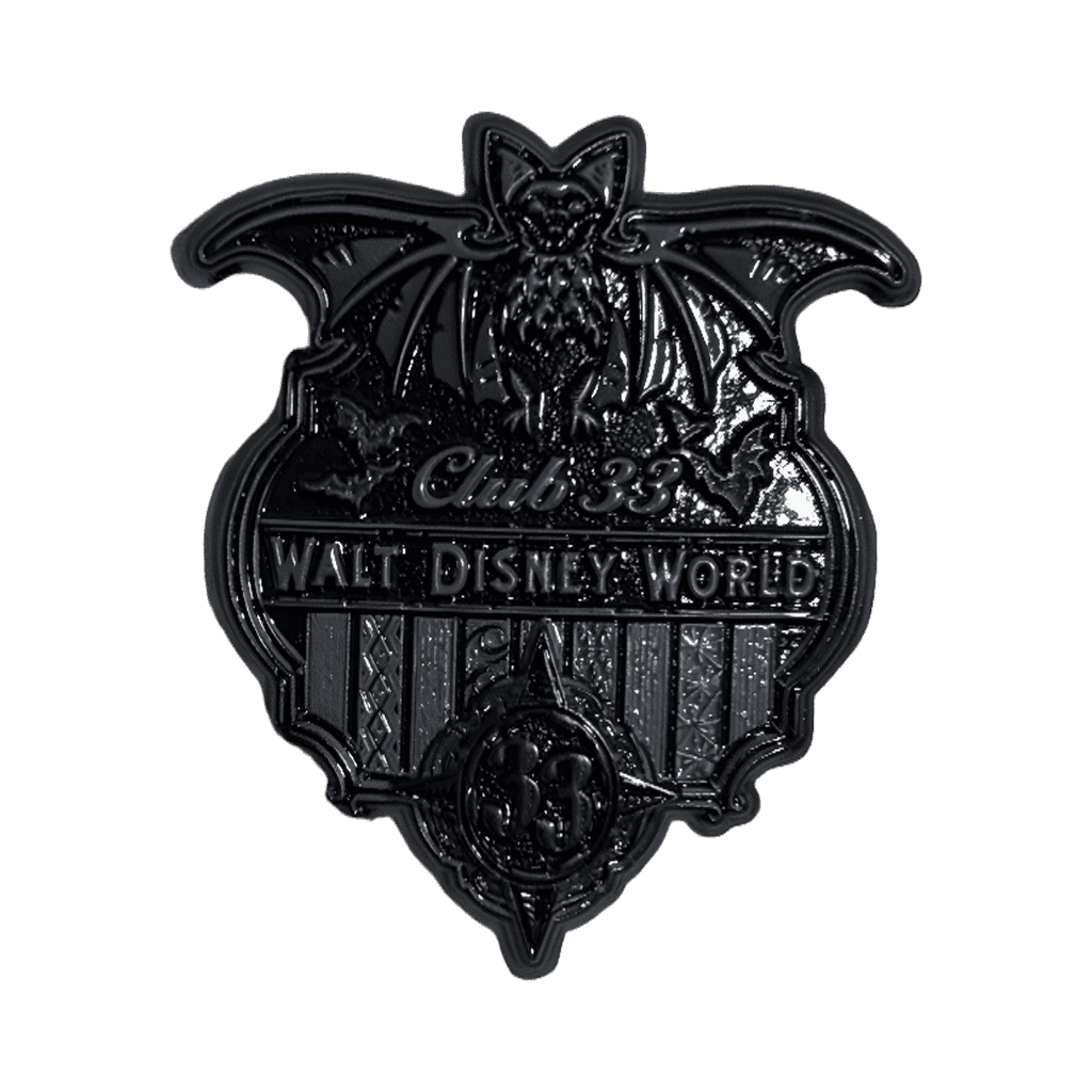 Club 33 - Haunted Mansion Bats Disney pin