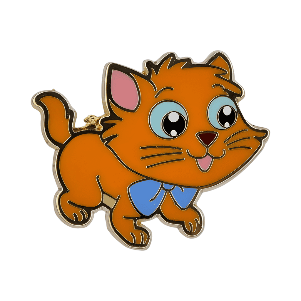 Chibi Aristocats Kitten Pin Set - Toulouse Disney pin