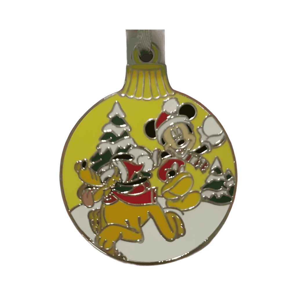 Hilton Head Island Resort - Mickey & Pluto Ornament Disney pin