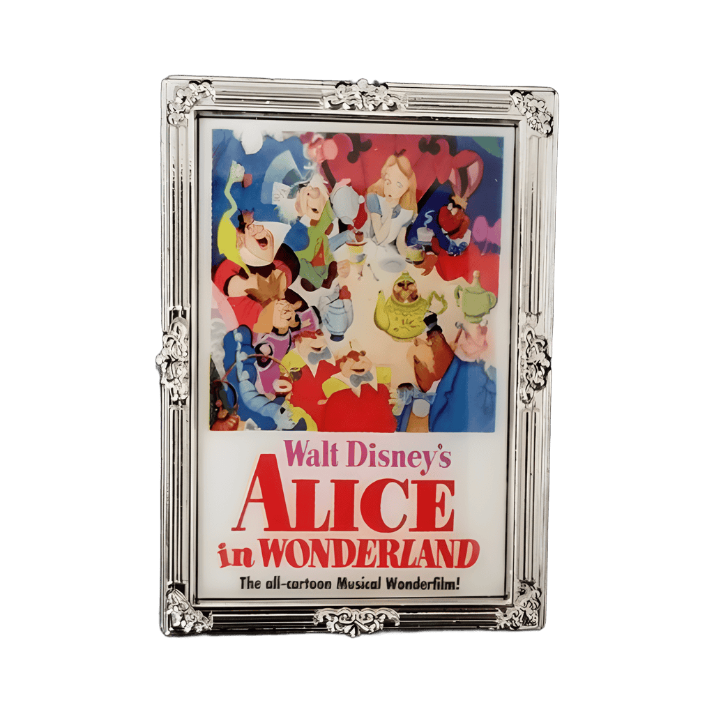 Alice in Wonderland Disney pin