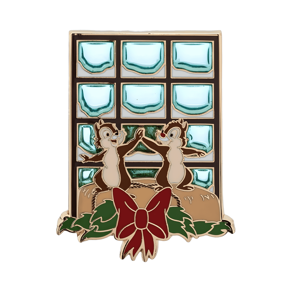 Chip and Dale Disney pin