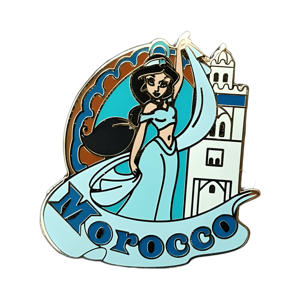 Morocco (Jasmine) Disney pin