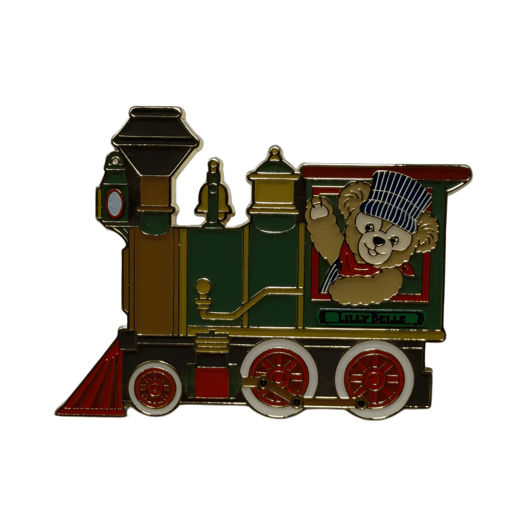 Duffy Train Disney pin