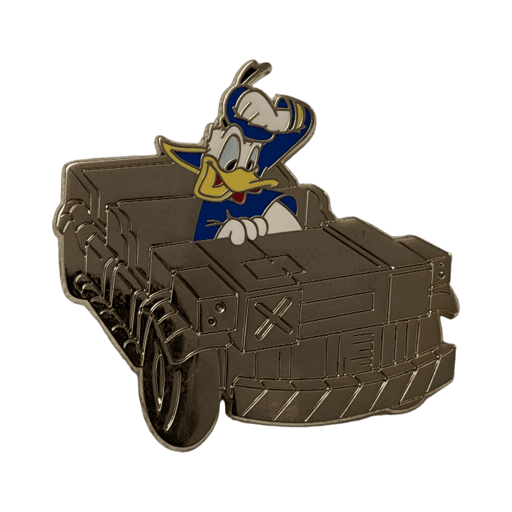 Donald at Dinosaur! Disney pin