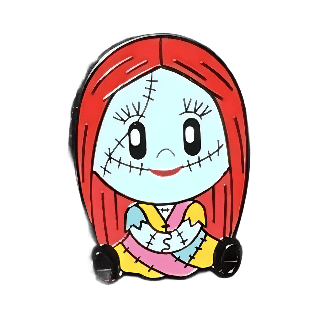 Sally Disney pin