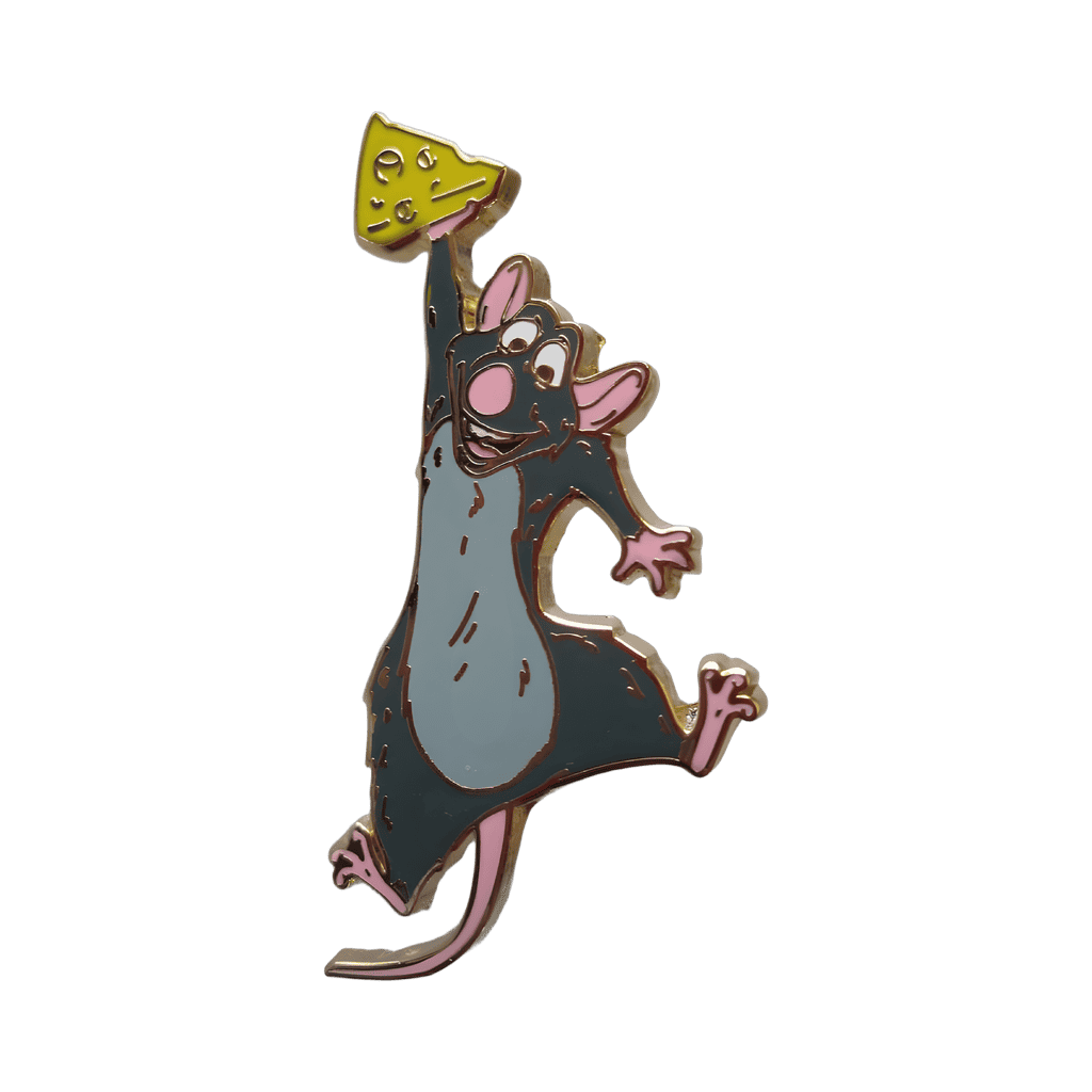 Remy with Cheese Disney pin