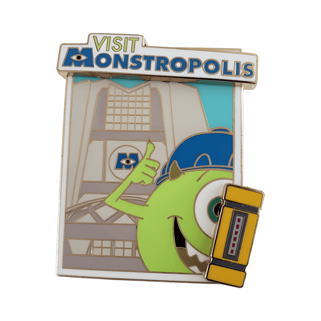 Mike Wazowski - Visit Monstropolis Disney pin