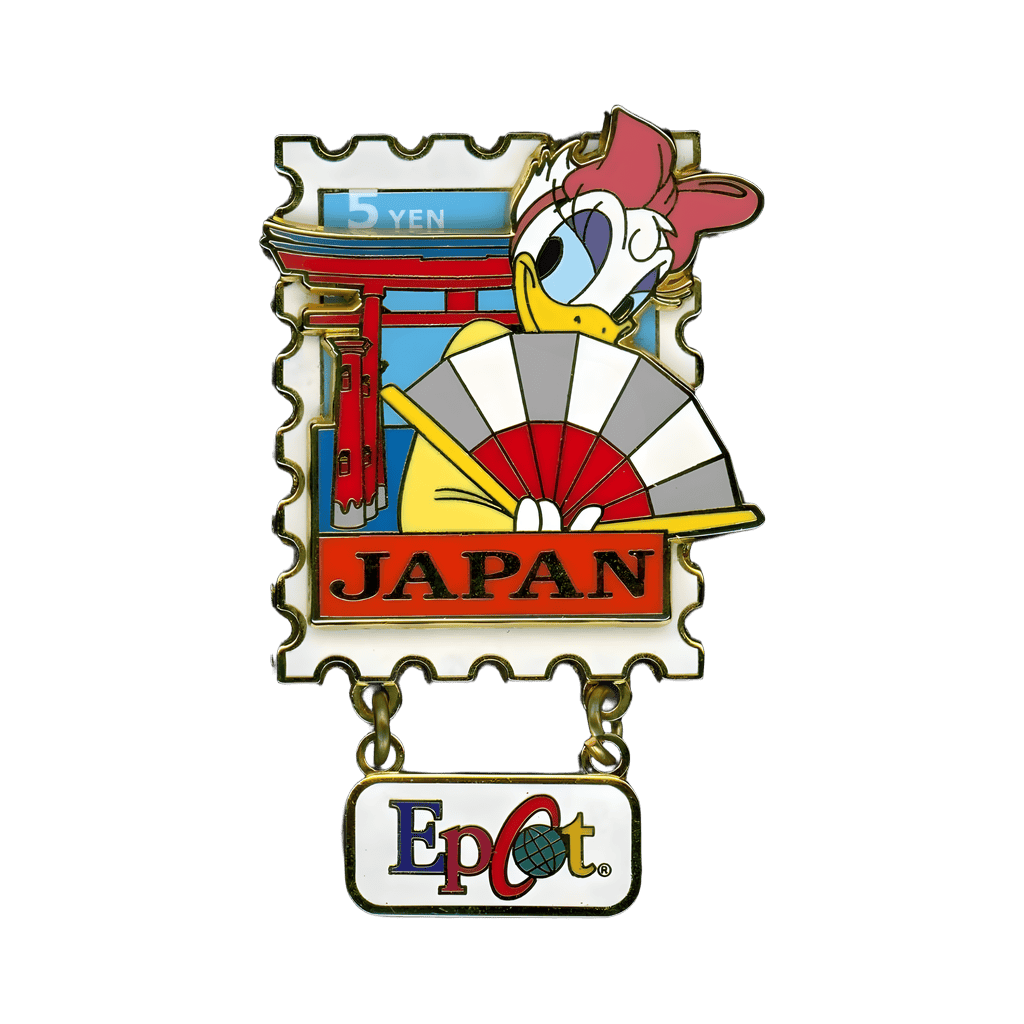 #7 - Daisy Duck - Japan Disney pin