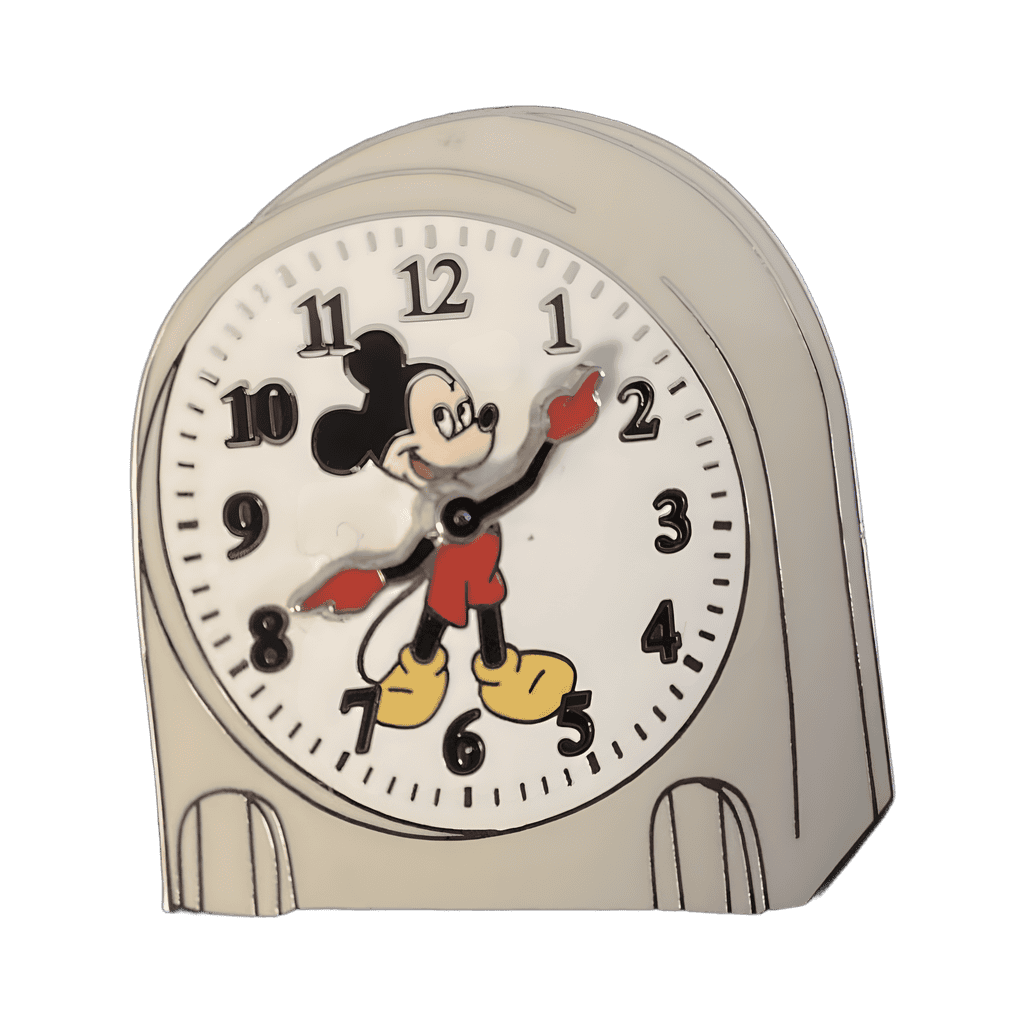 Mickey Alarm Clock Disney pin