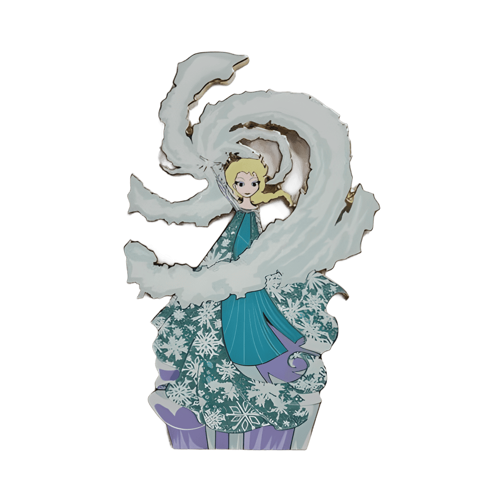 Elsa Letting Go Disney pin