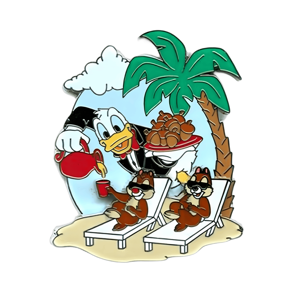 Life of Luxury Disney pin