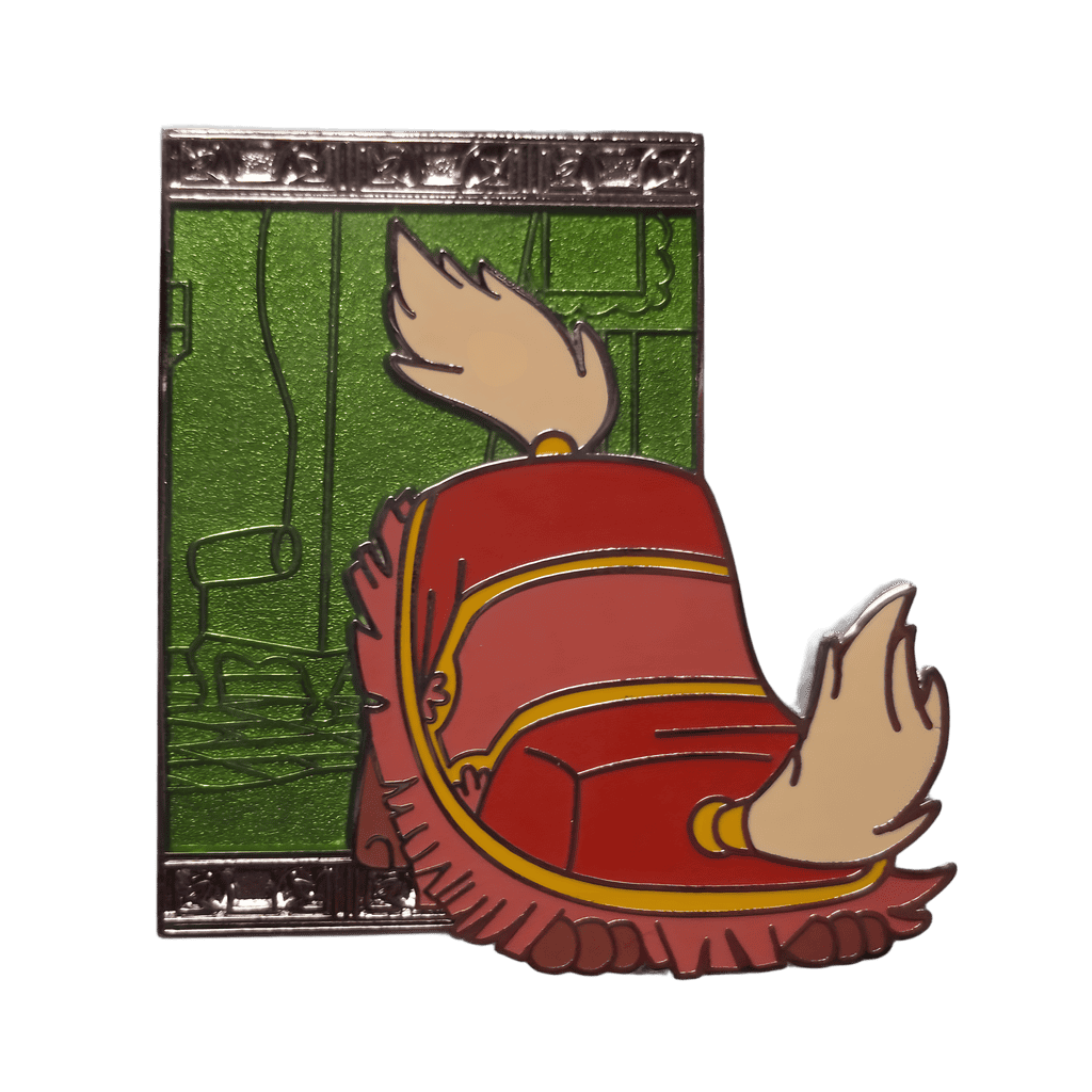 Footstool Disney pin