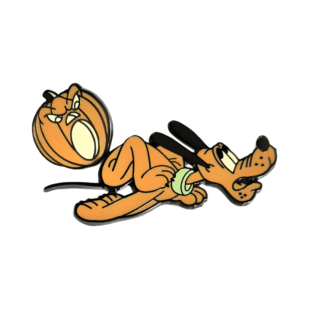 Pluto & Jack-O'-Lantern Disney pin
