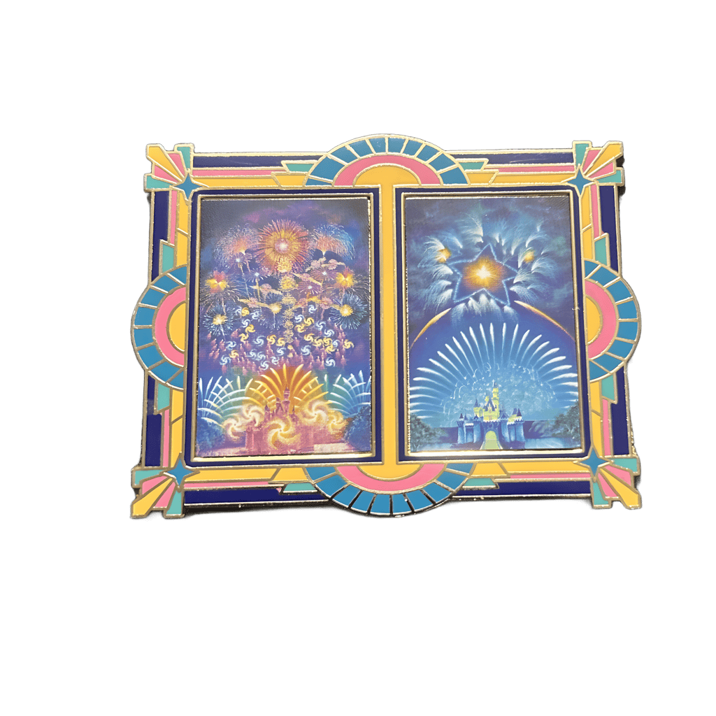 Fireworks Spectacular Disney pin