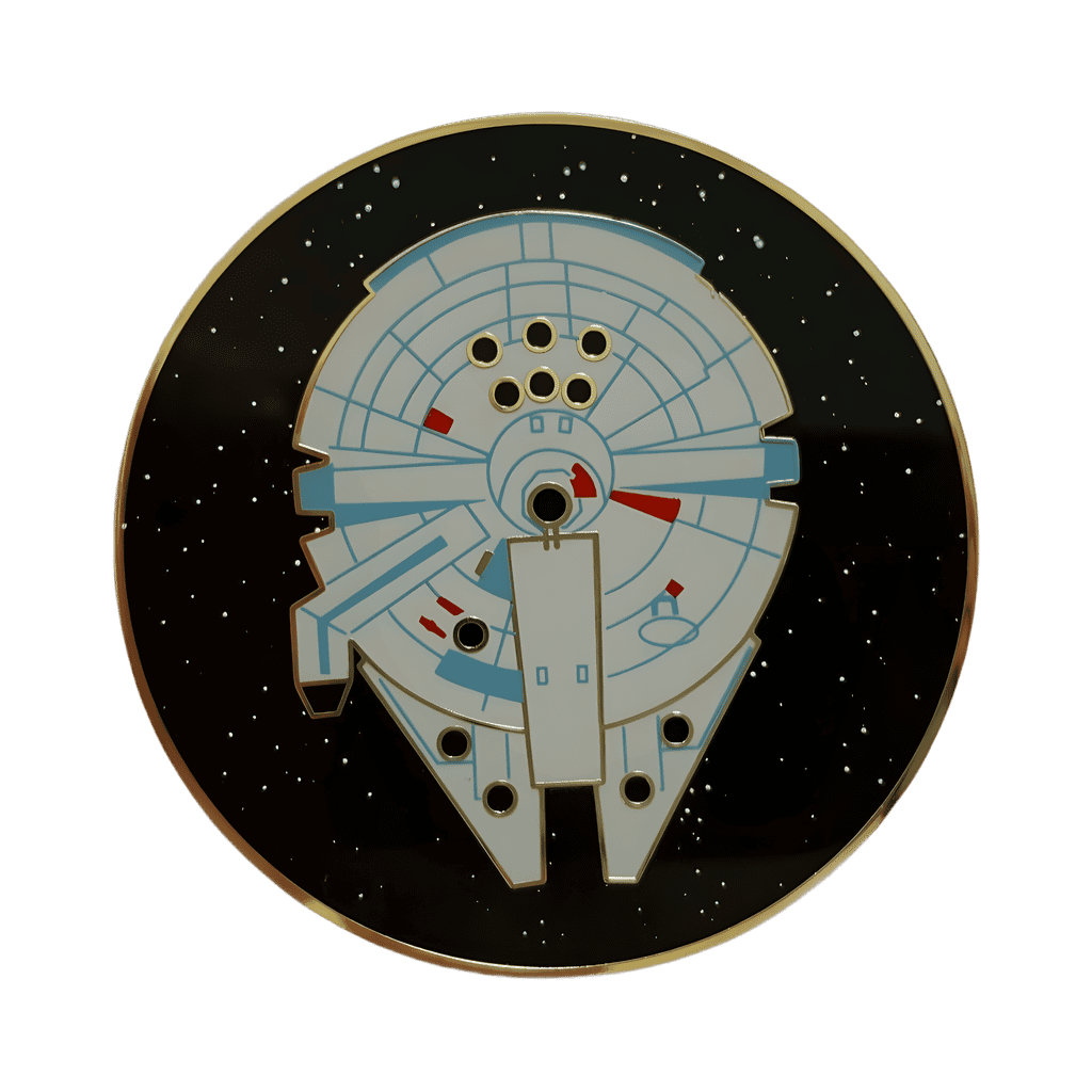 Millennium Falcon Disney pin