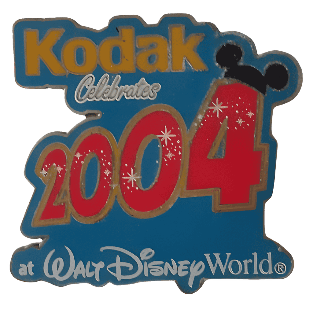 Kodak Celebrates 2004 at Walt Disney World Disney pin